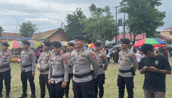 Polresta Gorontalo Kota Tingkatkan Pengamanan Kampanye, Jelang Hari Pencoplosan