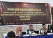 Pentingnya Edukasi Pemilih Pemula: KPU Pohuwato Gandeng Guru dan Camat
