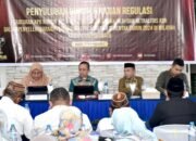 Arman Mohamad Hadiri Penyuluhan Hukum dan Regulasi Pilkada 2024 di Pohuwato