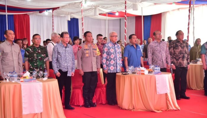 Danrem 133/NW Hadiri Peresmian Kantor dan Pergudangan PT. Trans Continent Hub Gorontalo