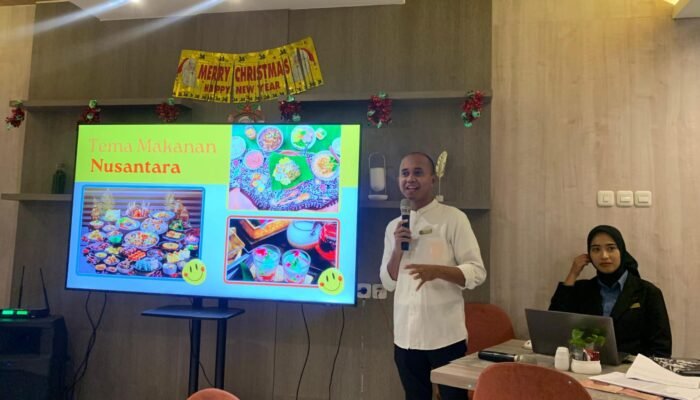 Hotel Yulia Gorontalo Menghadirkan Party Tahun Baru Bergaya 80-an