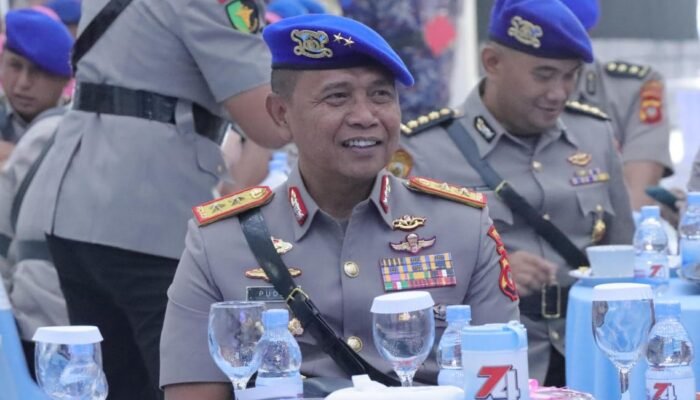 Perkuat Sinergi dan Keamanan Maritim, Kapolda Gorontalo Hadiri HUT ke-74 Polairud