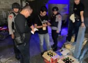 Polisi Amankan Puluhan Botol Miras di Tempat Hiburan Malam Kota Gorontalo
