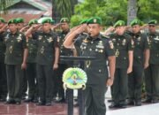 Menghormati Pahlawan, Korem 133/NW Laksanakan Ziarah Rombongan di TMP Pentadio