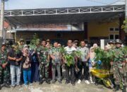 Kodim 1304 Gorontalo Tanam Sejuta Pohon untuk Peringati Hari Juang TNI AD ke-79