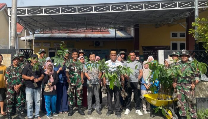 Kodim 1304 Gorontalo Tanam Sejuta Pohon untuk Peringati Hari Juang TNI AD ke-79