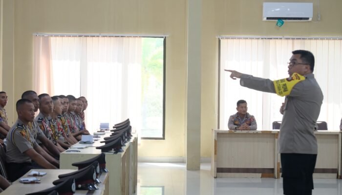 Irwasda Polda Gorontalo Ajak Siswa SPN Angkatan 52 Siap Menjadi Polisi Profesional