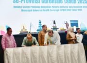 Bupati Pohuwato Teken Kesepakatan dengan BPJS Kesehatan untuk Perkuat Program JKN