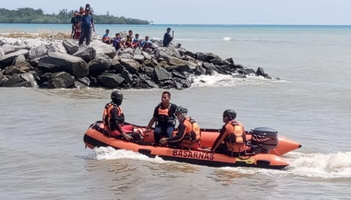 Riski Ahmad Siswa SMP yang Tenggelam Ditemukan di Masjid Sujud Pohuwato