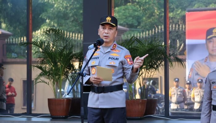Operasi Lilin 2024: Polri Siapkan 141.605 Personel untuk Amankan Libur Nataru