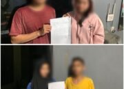 Jelang Nataru, Polda Gorontalo Amankan Dua Pasangan Bukan Suami Istri