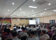 Amankan Nataru, Polda Gorontalo Siapkan 162 Personel untuk Operasi Lilin Otanaha 2024