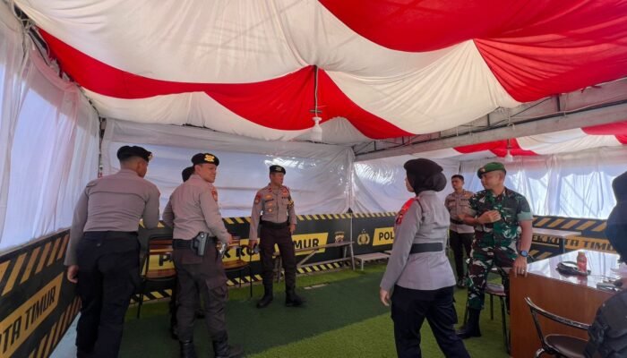 Polda Gorontalo Pastikan Kenyamanan Selama Perayaan Nataru 2024