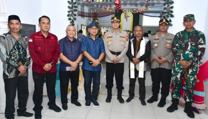 Pemkab Pohuwato Jamin Keamanan Perayaan Natal di Marisa-Paguat dan Dengilo