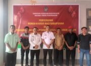 Tiga Narapidana Lapas Pohuwato Terima Remisi Natal 2024