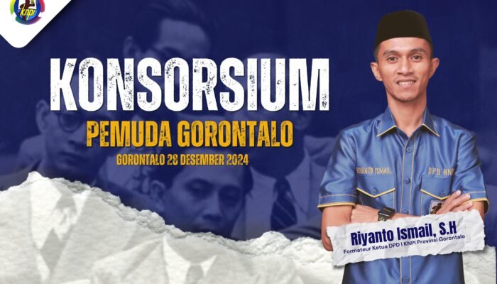 KNPI Gorontalo Gelar Konsorsium Pemuda untuk Mendorong Pembangunan Daerah