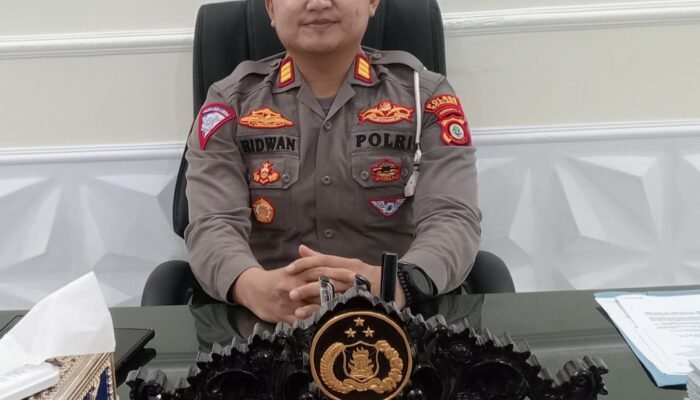 Boalemo Catat Penurunan Pelanggaran Lalu Lintas, Kasat Lantas Imbau Warga Patuhi Aturan