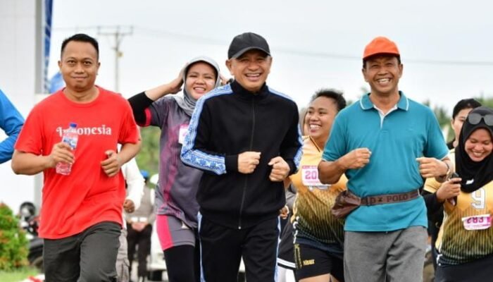 Bupati Saipul Hadiri Fun Run 5 KM di Randangan