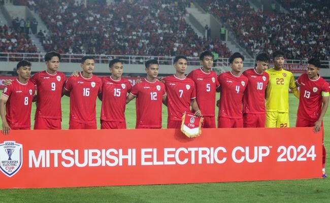 Babak Pertama Indonesia vs Filipina Berakhir Imbang 0-0