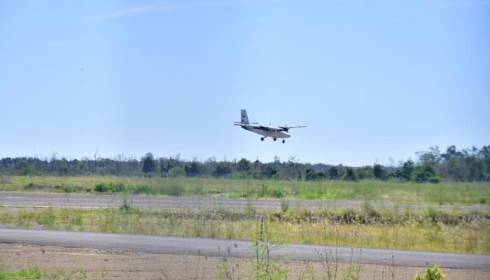 Bandara Panua Siap Terbang Lebih Tinggi dengan Penambahan Runway 400 Meter