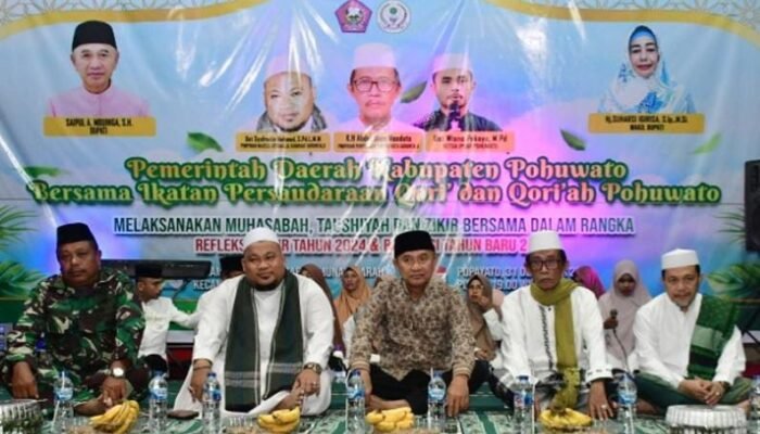 Sambut 2025, Pemkab Pohuwato Gelar Tablig Akbar dan Dzikir Bersama