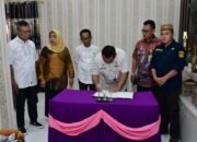 Herdi Poha Resmi Jadi Plt Kadis Perhubungan Pohuwato