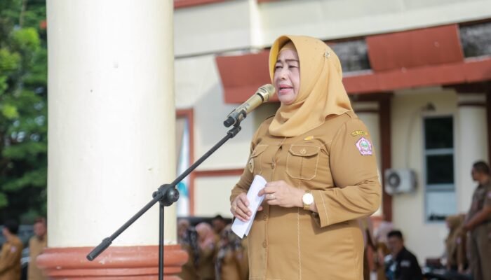 Wabup Suharsi Ajak ASN Pohuwato Tingkatkan Pelayanan di Tahun 2025