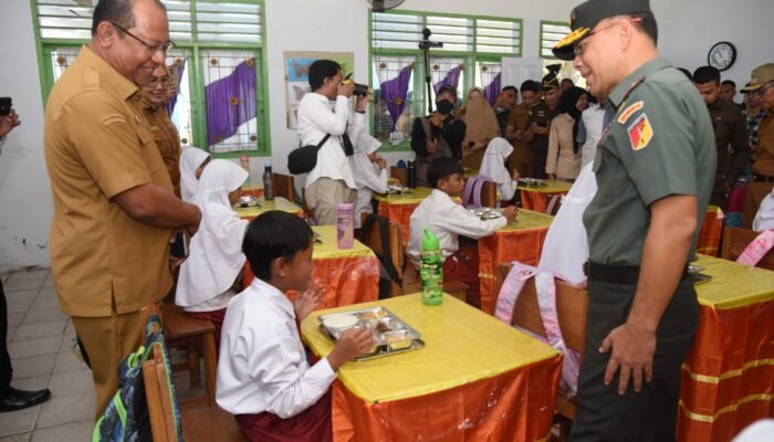 Program Makan Bergizi Gratis Mulai Dilaksanakan di Gorontalo