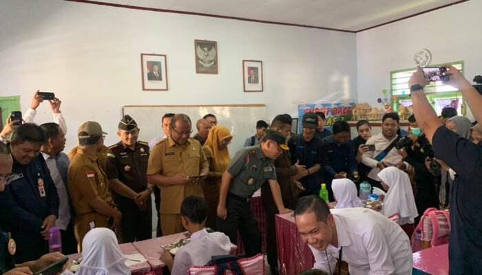 Sebanyak 262 Ribu Siswa di Gorontalo Mulai Rasakan Program Makan Bergizi Gratis