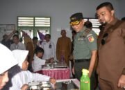 TNI Dukung Program Makan Bergizi Gratis di Gorontalo, 3000 Porsi Disalurkan ke Sekolah