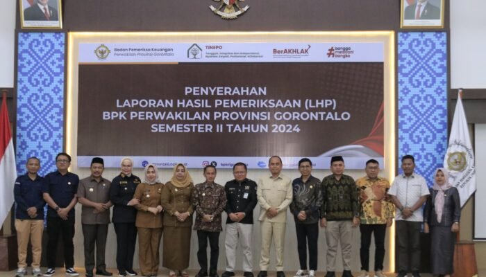 Suharsi Igirisa Terima LHP 2023 dari BPK