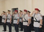 Kapolda Gorontalo Lantik Lima Pejabat Utama yang Baru