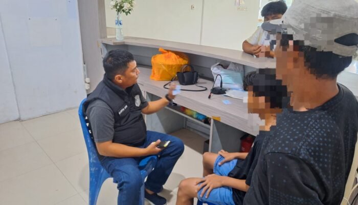 Viral, Remaja Lompat ke Laut, Kapolsek KPG Imbau Orang Tua Lebih Waspada