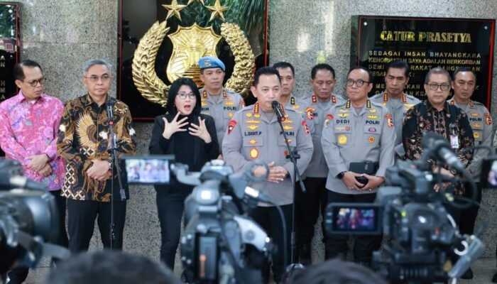 KPK dan Polri Perkuat Sinergi untuk Meningkatkan Pemberantasan Korupsi di Indonesia