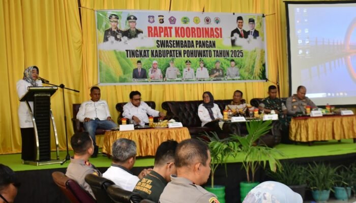 Wabup Suharsi Tekankan Pentingnya Sinergi dalam Mewujudkan Swasembada Pangan 2025