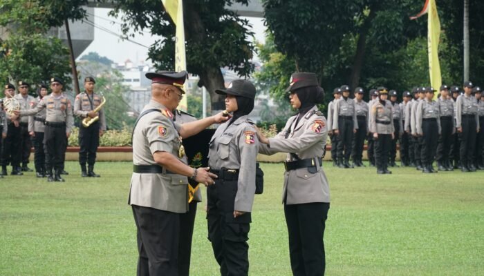 456 Calon Polwan Mulai Pendidikan untuk Perkuat Ketahanan Pangan Polri