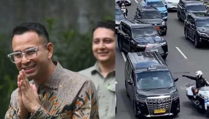 Pemilik Mobil RI 36 yang Viral Ternyata Milik Raffi Ahmad