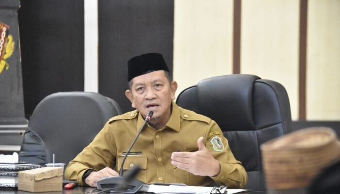 Pemkot Gorontalo Matangkan Program Amaliyah Ramadan 1446H