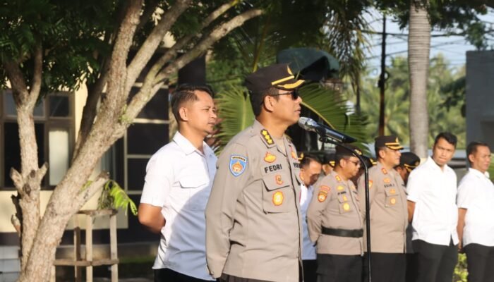 Kabid Keu Polda Gorontalo Tekankan Pentingnya Kesehatan dan Citra Polri dalam Tugas Kepolisian