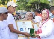 Peringatan Hari Desa Pohuwato 2025, Desa Motolohu Raih Juara Lomba Desa Tingkat Provinsi