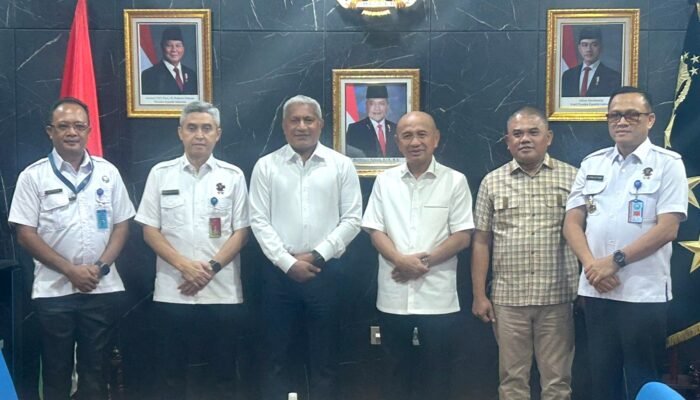Bupati Pohuwato Temui BNN RI Bahas Langkah Pembentukan BNNK di Daerah