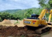 Fasilitas Umum Desa Molosipat Utara Hancur Akibat Tambang Ilegal, Warga Geram