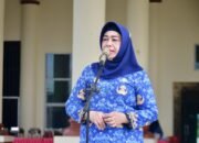 Pimpin Apel Korpri Awal Tahun 2025, Wabup Suharsi Ajak ASN Pertahankan Prestasi dan Kedisiplinan