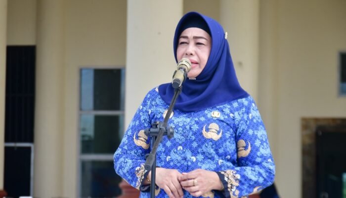 Pimpin Apel Korpri Awal Tahun 2025, Wabup Suharsi Ajak ASN Pertahankan Prestasi dan Kedisiplinan