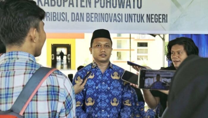 Usman Bay Ajak ASN Pohuwato Tingkatkan Semangat Bekerja di Tahun 2025