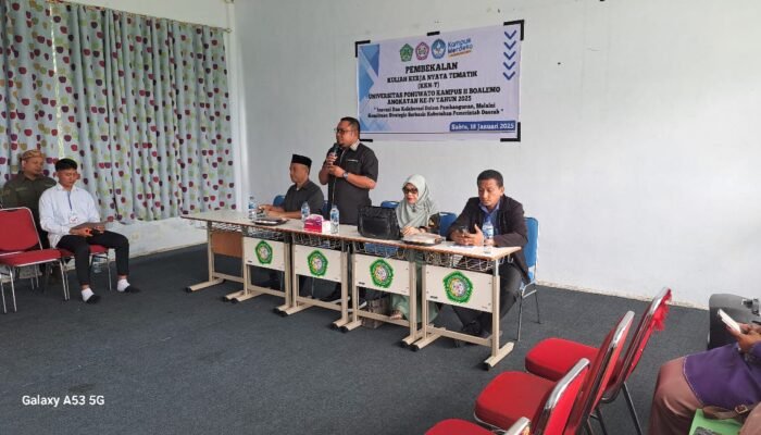 63 Mahasiswa UNIPO di Boalemo Siap Ikuti KKN-T