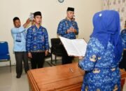 Dua ASN Lulusan STTD Resmi Bertugas  di Dinas Perhubungan Pohuwato 