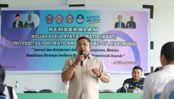 168 Mahasiswa UNIPO Siap Lakukan Pengabdian di Taluditi Selama 1-3 Bulan kedepan