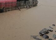Hujan Deras Guyur Pohuwato, 10 Desa Terendam Banjir