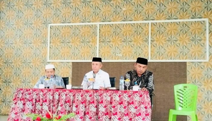 Pemkab Pohuwato Persiapkan Pelaksanaan Isra Miraj dan Nisfu Syaban